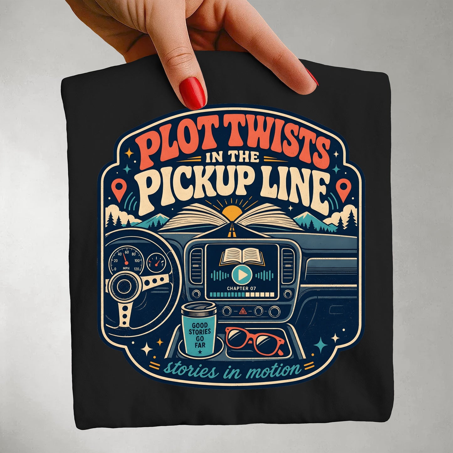 Plot Twists in the Pickup Line T-Shirt