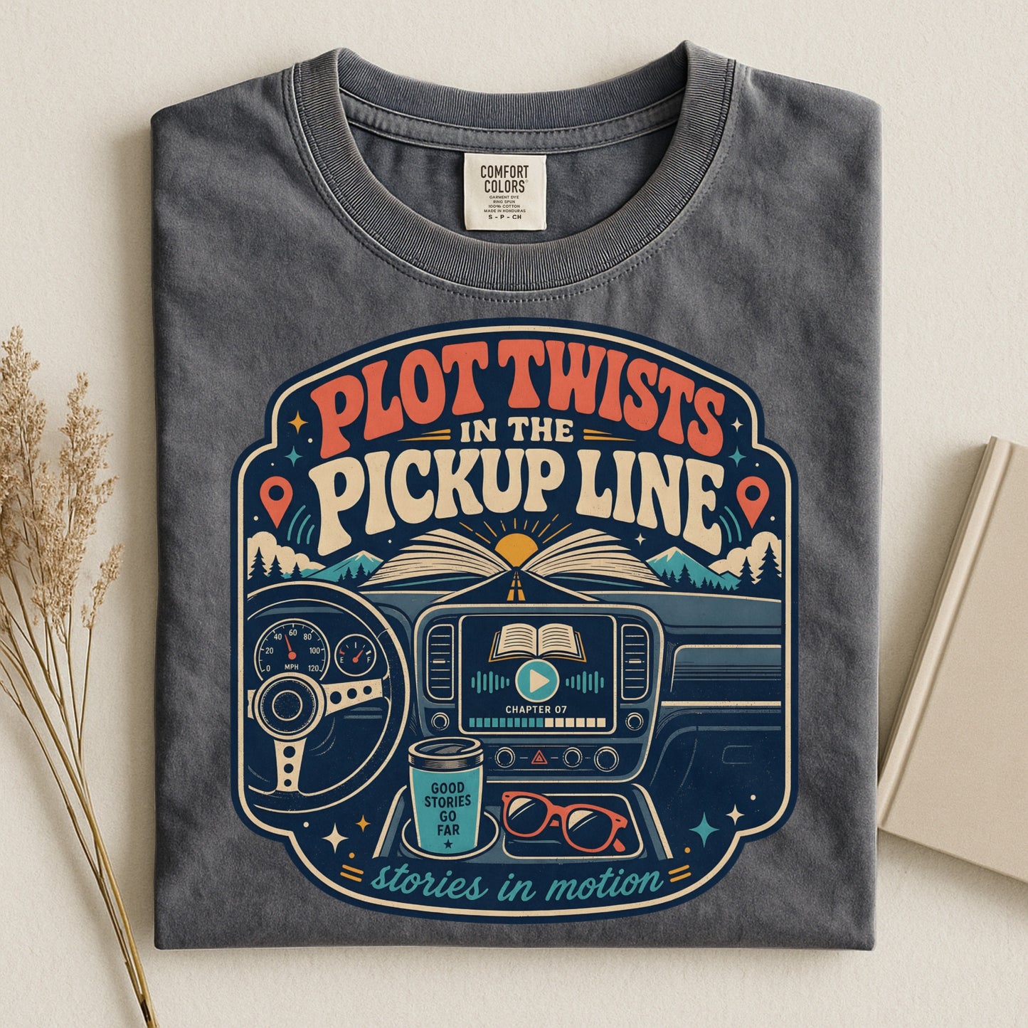 Plot Twists in the Pickup Line T-Shirt