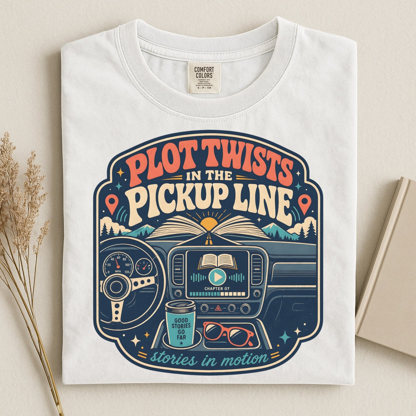 Plot Twists in the Pickup Line T-Shirt