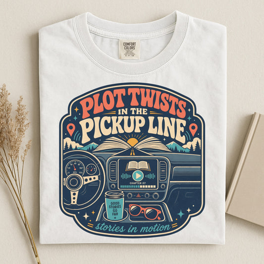 Plot Twists in the Pickup Line T-Shirt