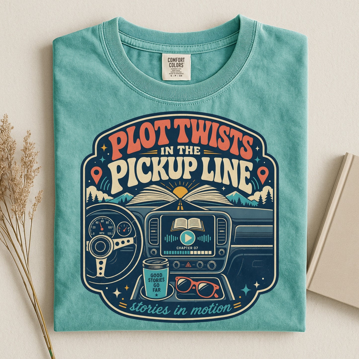 Plot Twists in the Pickup Line T-Shirt