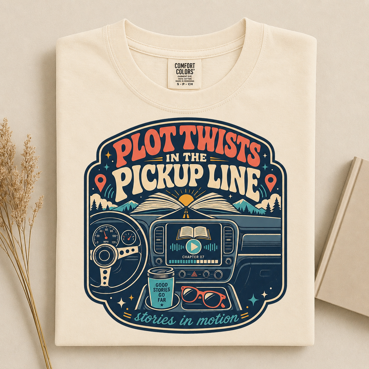 Plot Twists in the Pickup Line T-Shirt