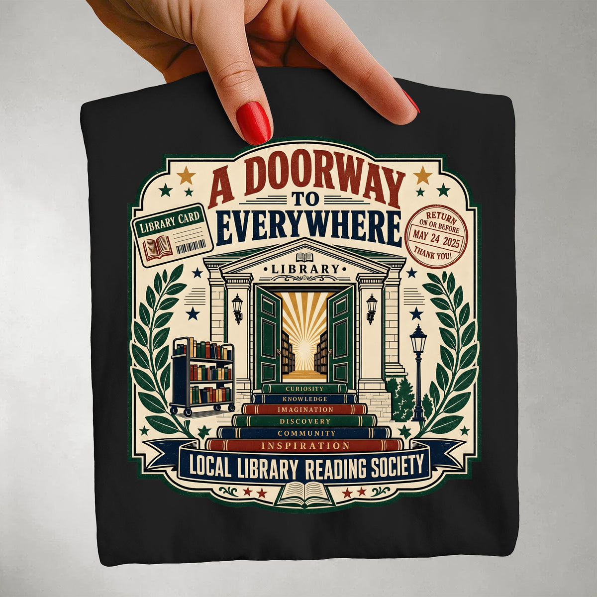 A Doorway to Everywhere T-Shirt