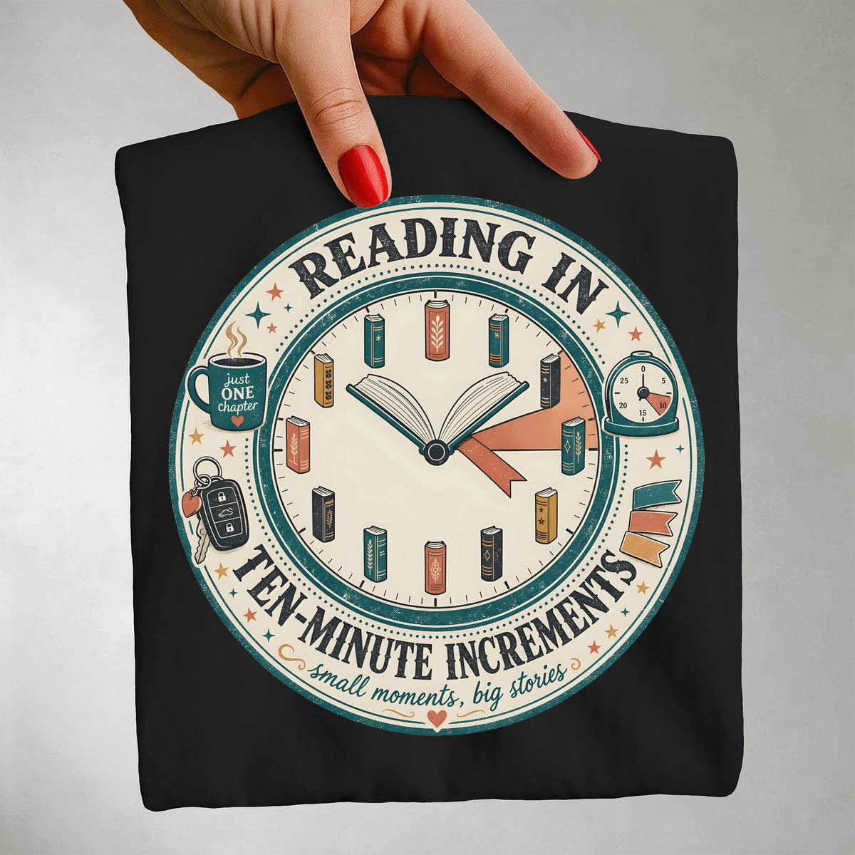 Reading in Ten-Minute Increments T-Shirt