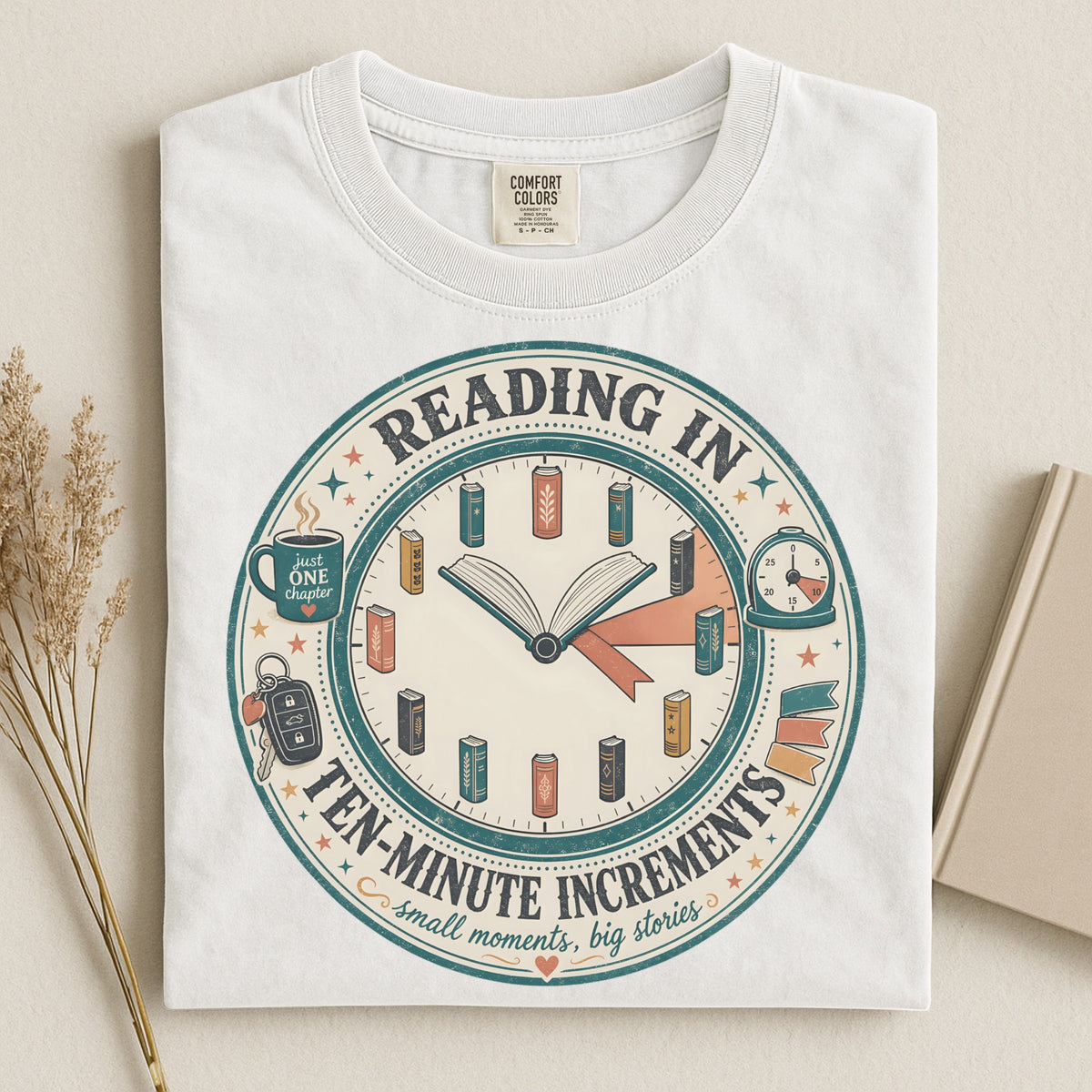 Reading in Ten-Minute Increments T-Shirt
