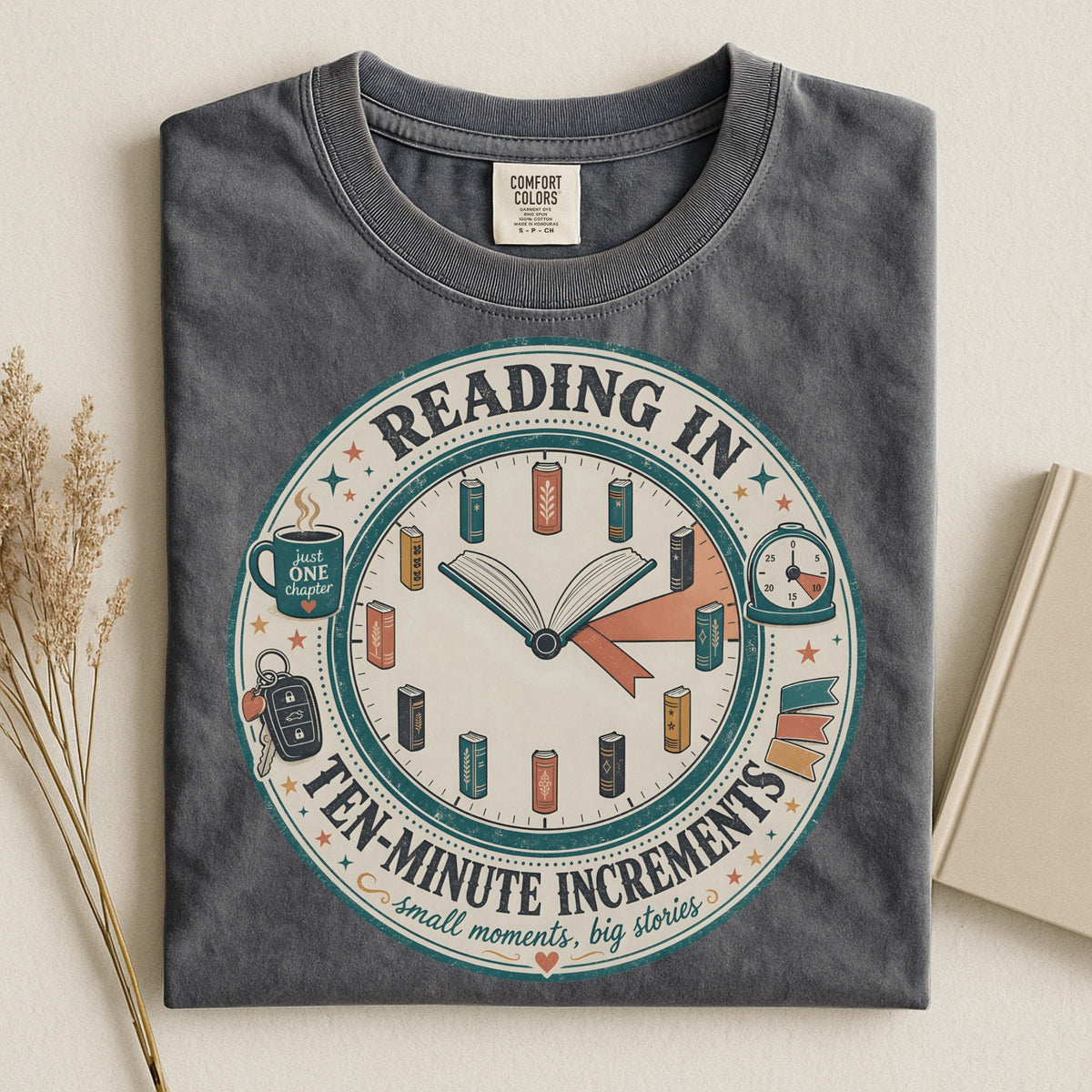 Reading in Ten-Minute Increments T-Shirt