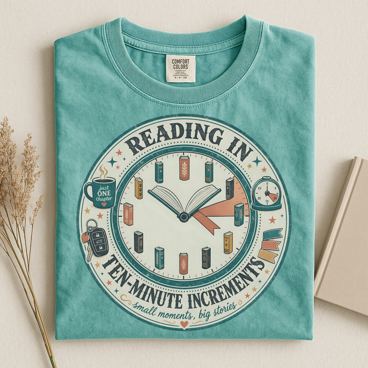 Reading in Ten-Minute Increments T-Shirt