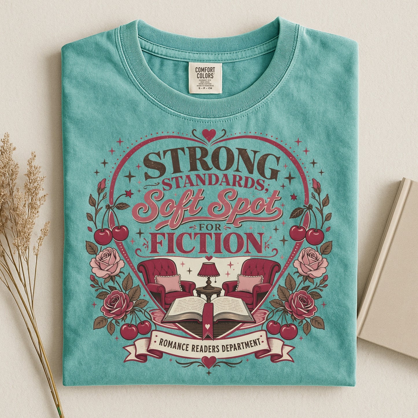 Strong Standards, Soft Spot for Fiction T-Shirt