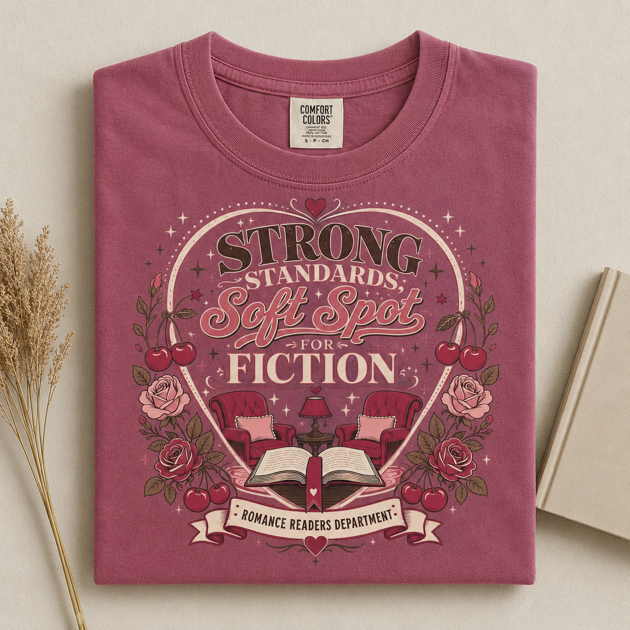 Strong Standards, Soft Spot for Fiction T-Shirt