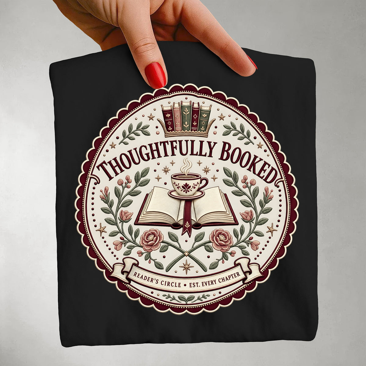 Thoughtfully Booked T-Shirt
