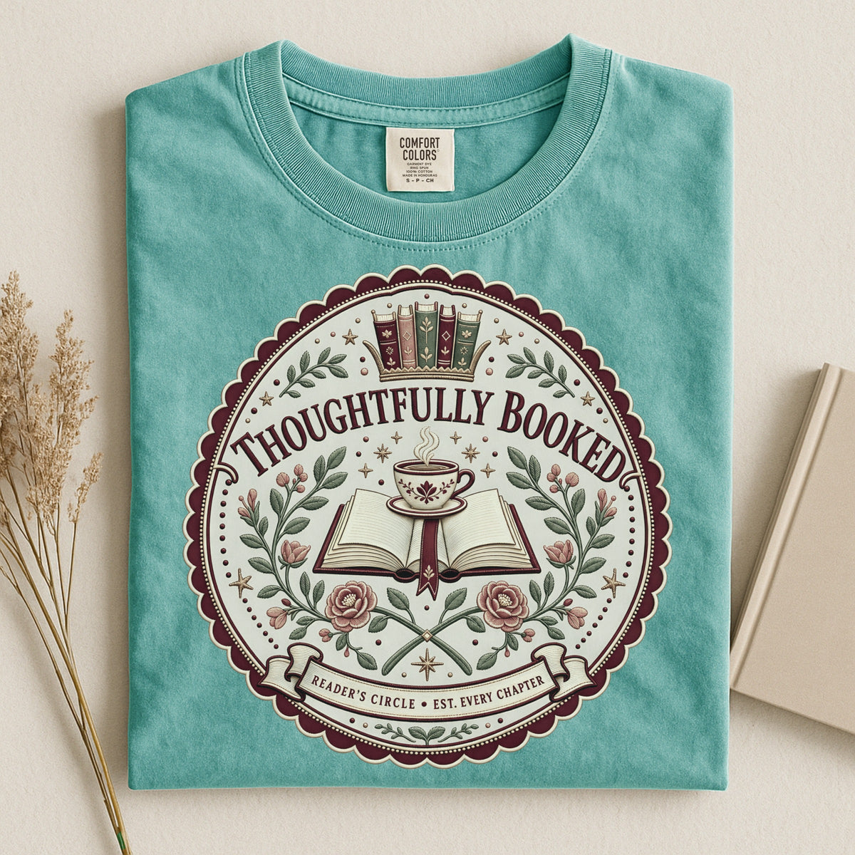 Thoughtfully Booked T-Shirt