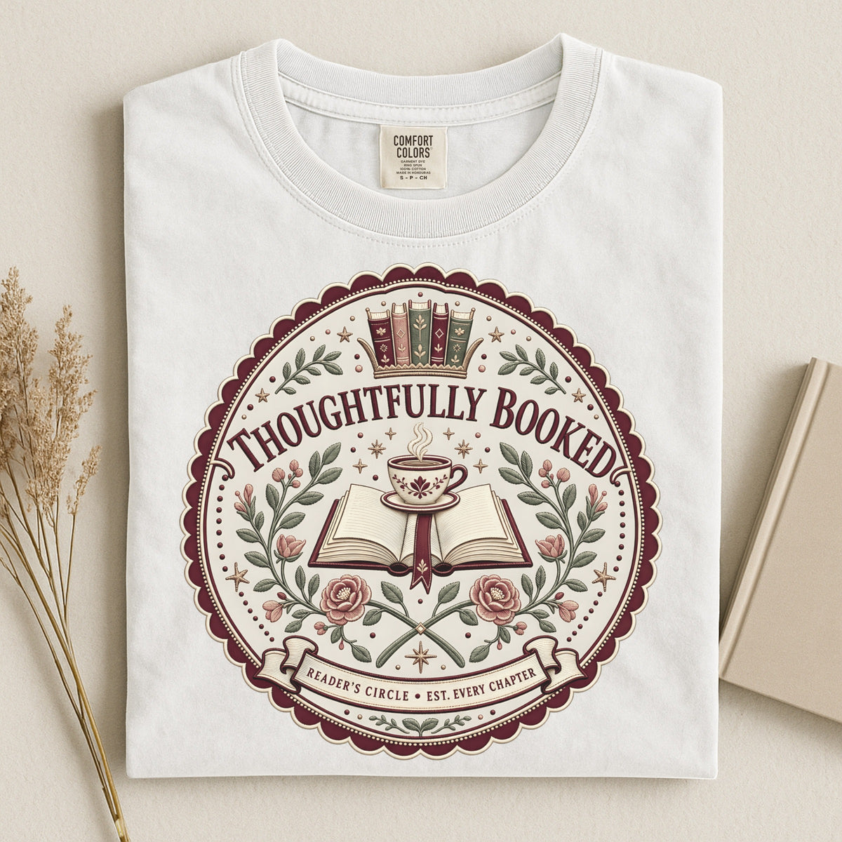 Thoughtfully Booked T-Shirt