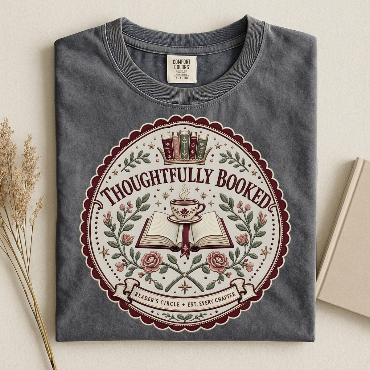 Thoughtfully Booked T-Shirt
