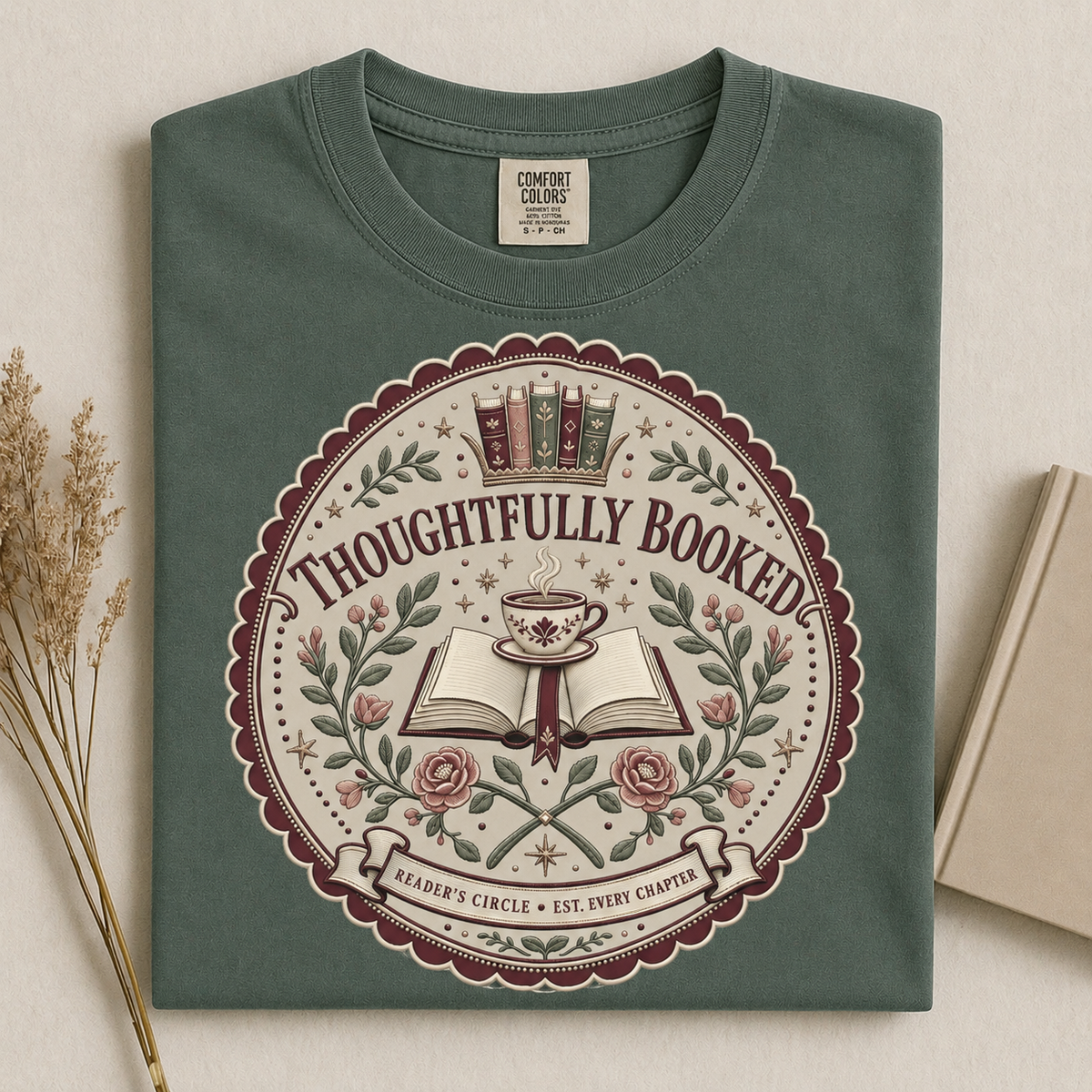 Thoughtfully Booked T-Shirt