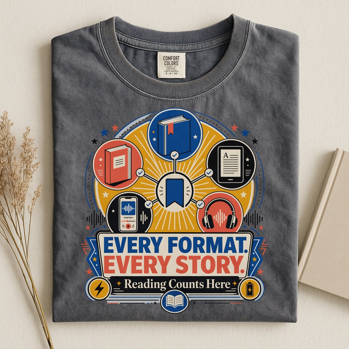 Every Format. Every story. T-Shirt