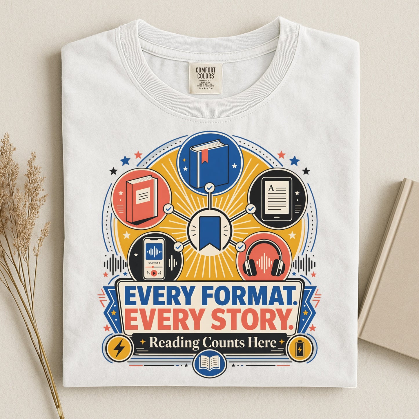 Every Format. Every story. T-Shirt