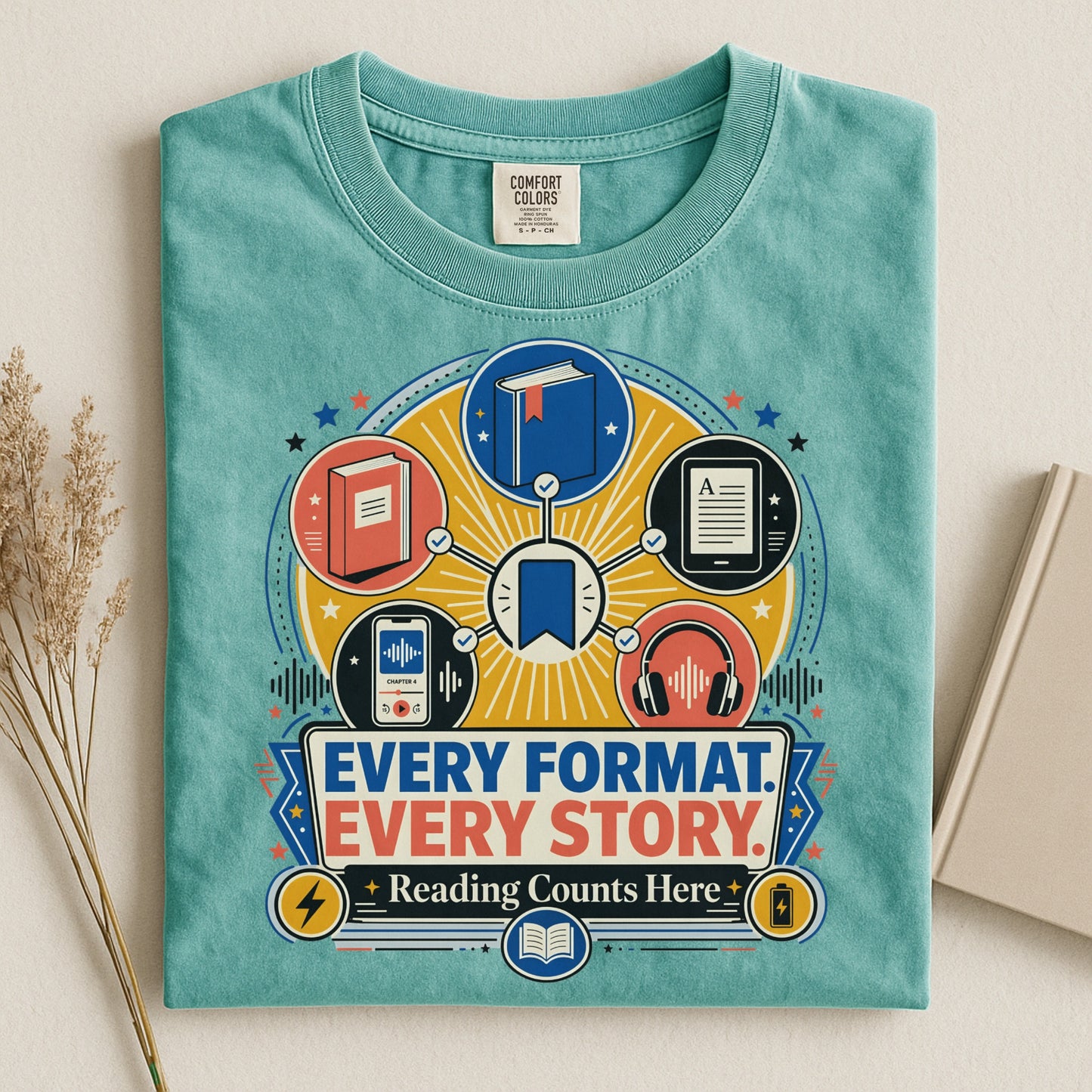 Every Format. Every story. T-Shirt
