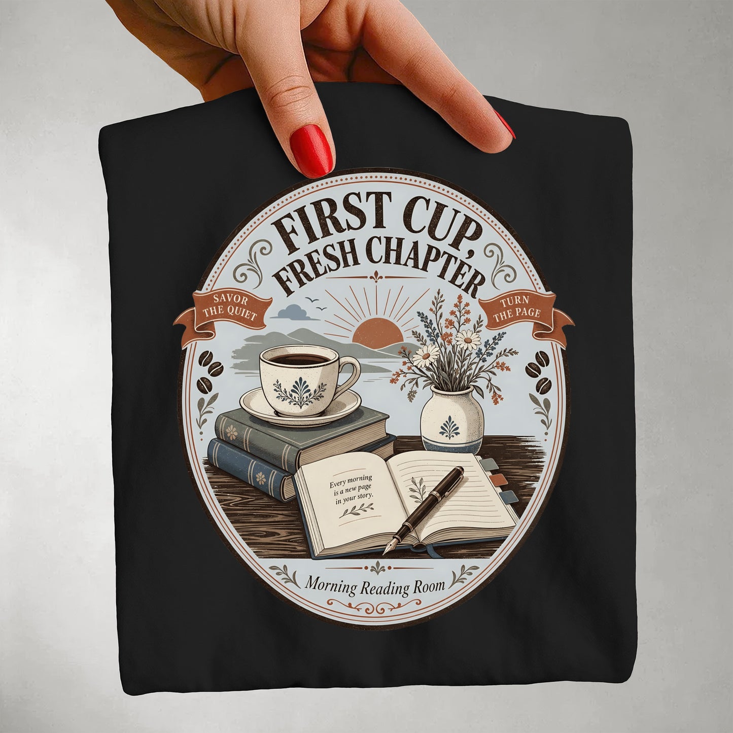 First Cup, Fresh Chapter T-Shirt