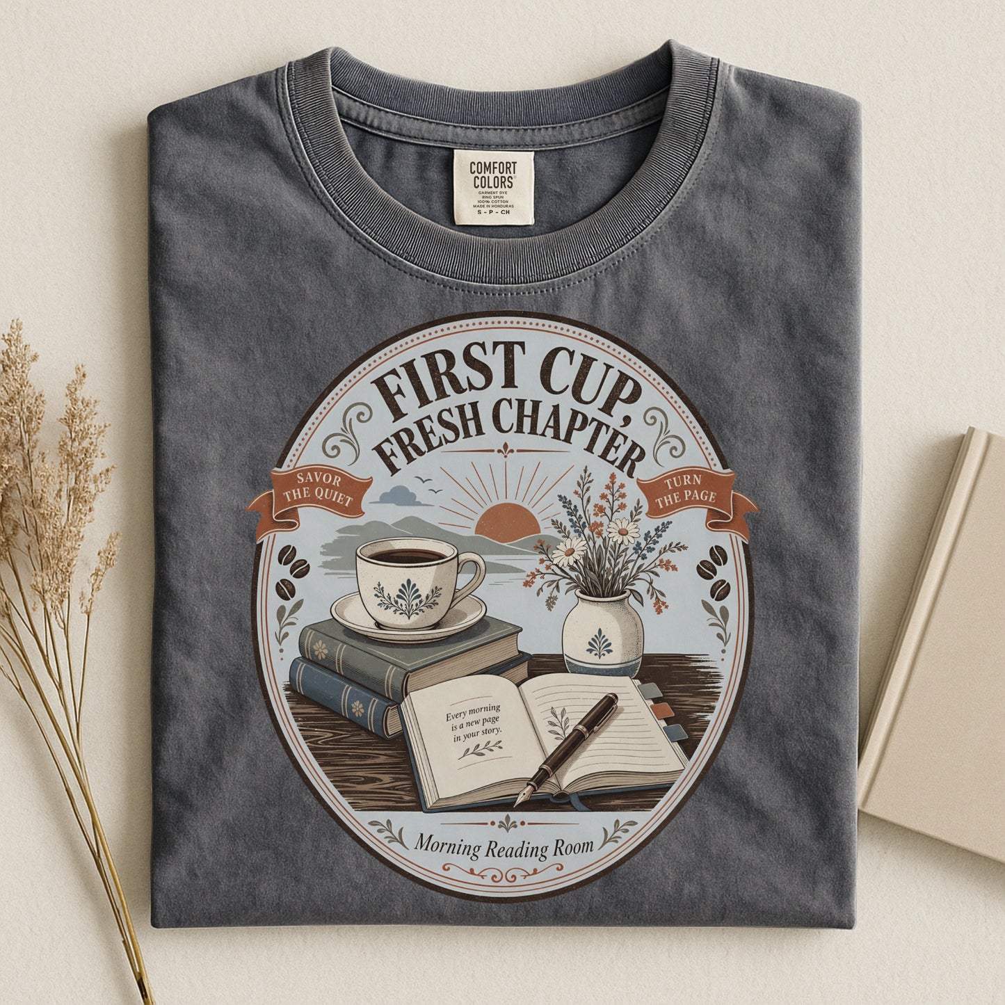First Cup, Fresh Chapter T-Shirt