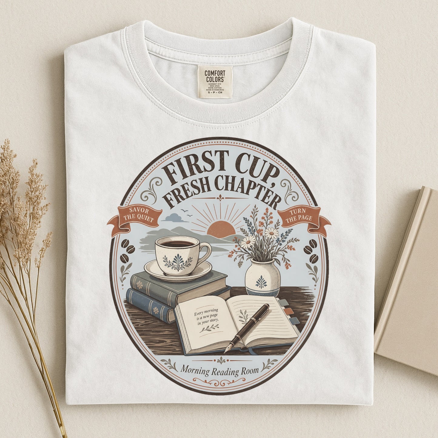 First Cup, Fresh Chapter T-Shirt