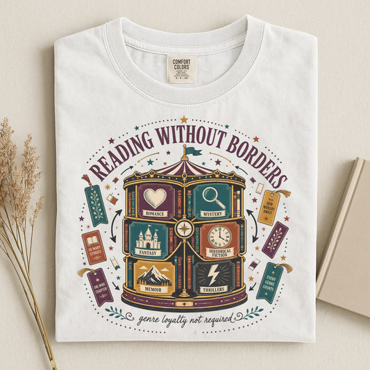 Reading Without Borders T-Shirt