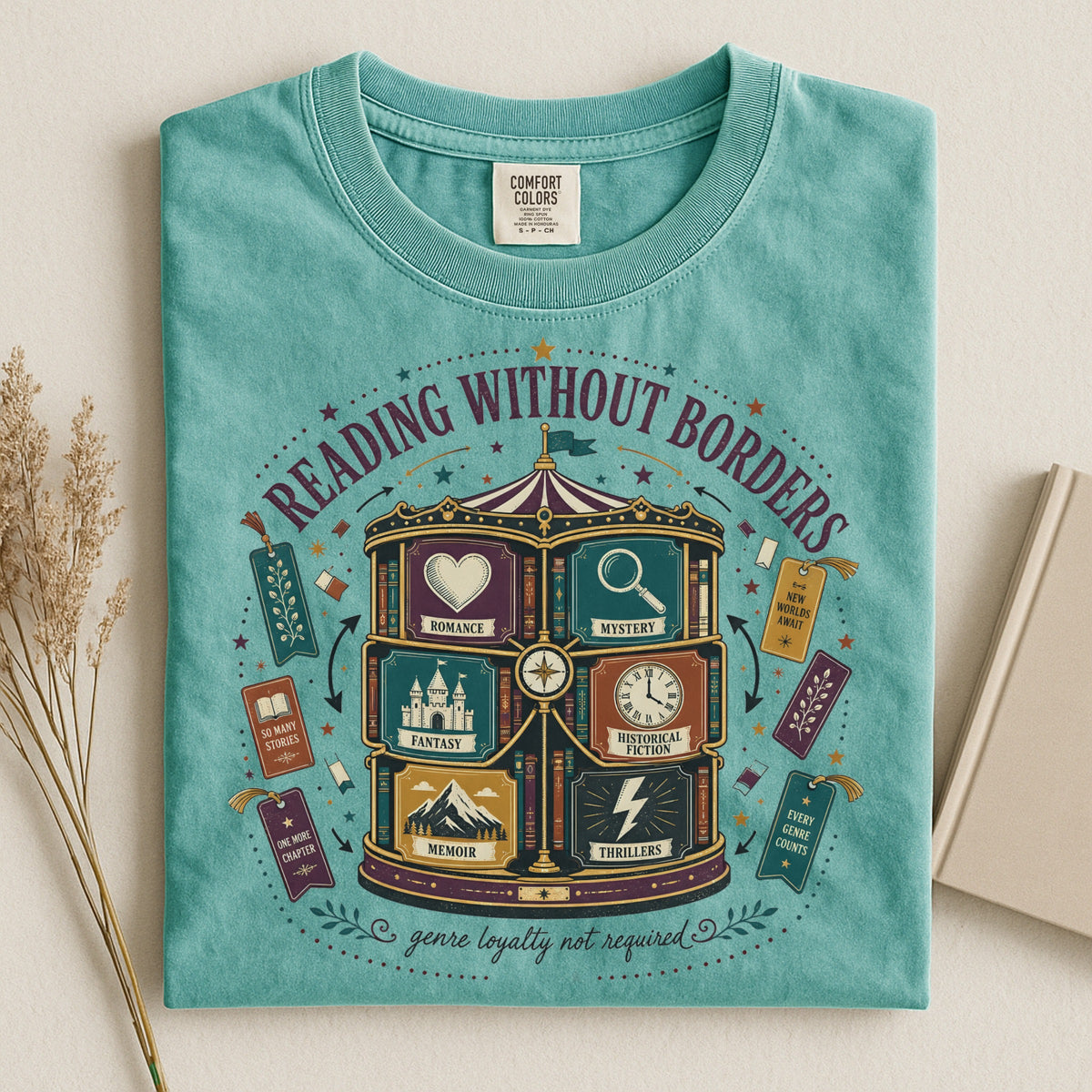 Reading Without Borders T-Shirt