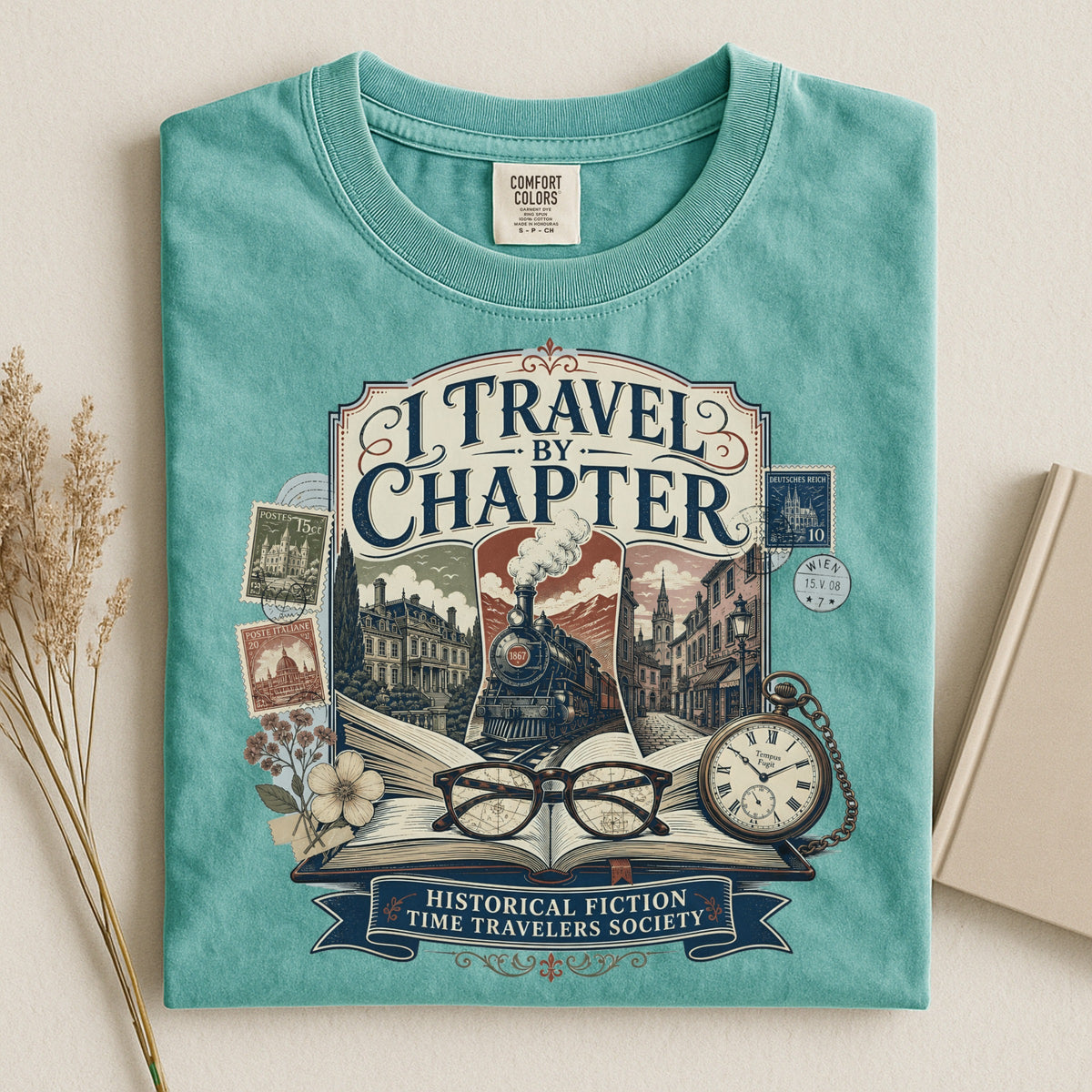 I Travel by Chapter T-Shirt