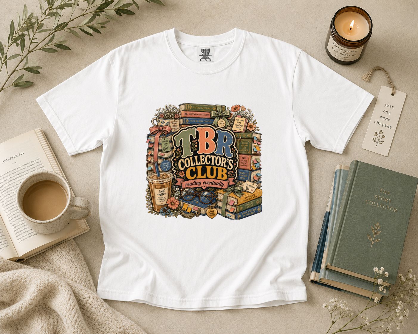 TBR Collector's Club T-Shirt