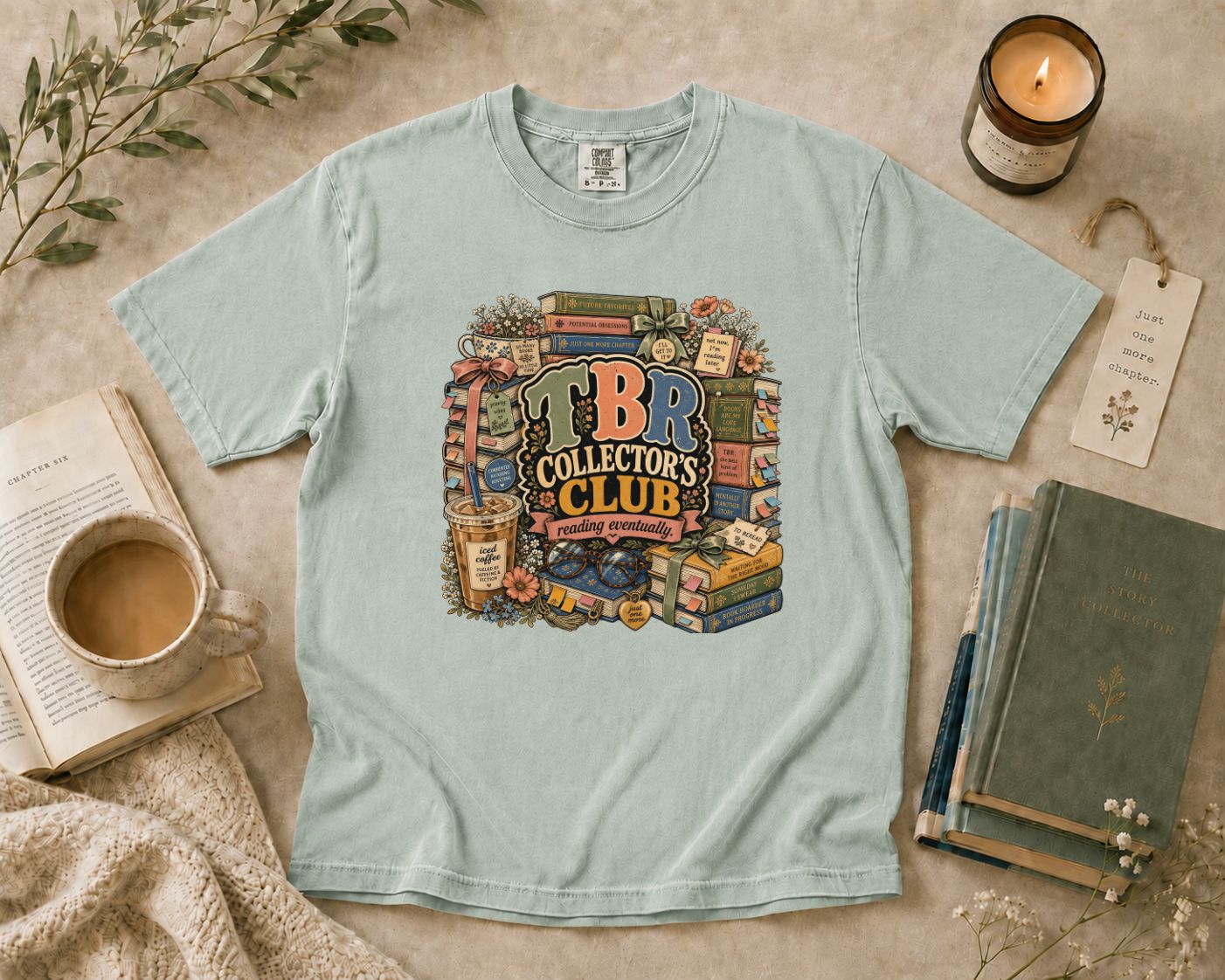 TBR Collector's Club T-Shirt