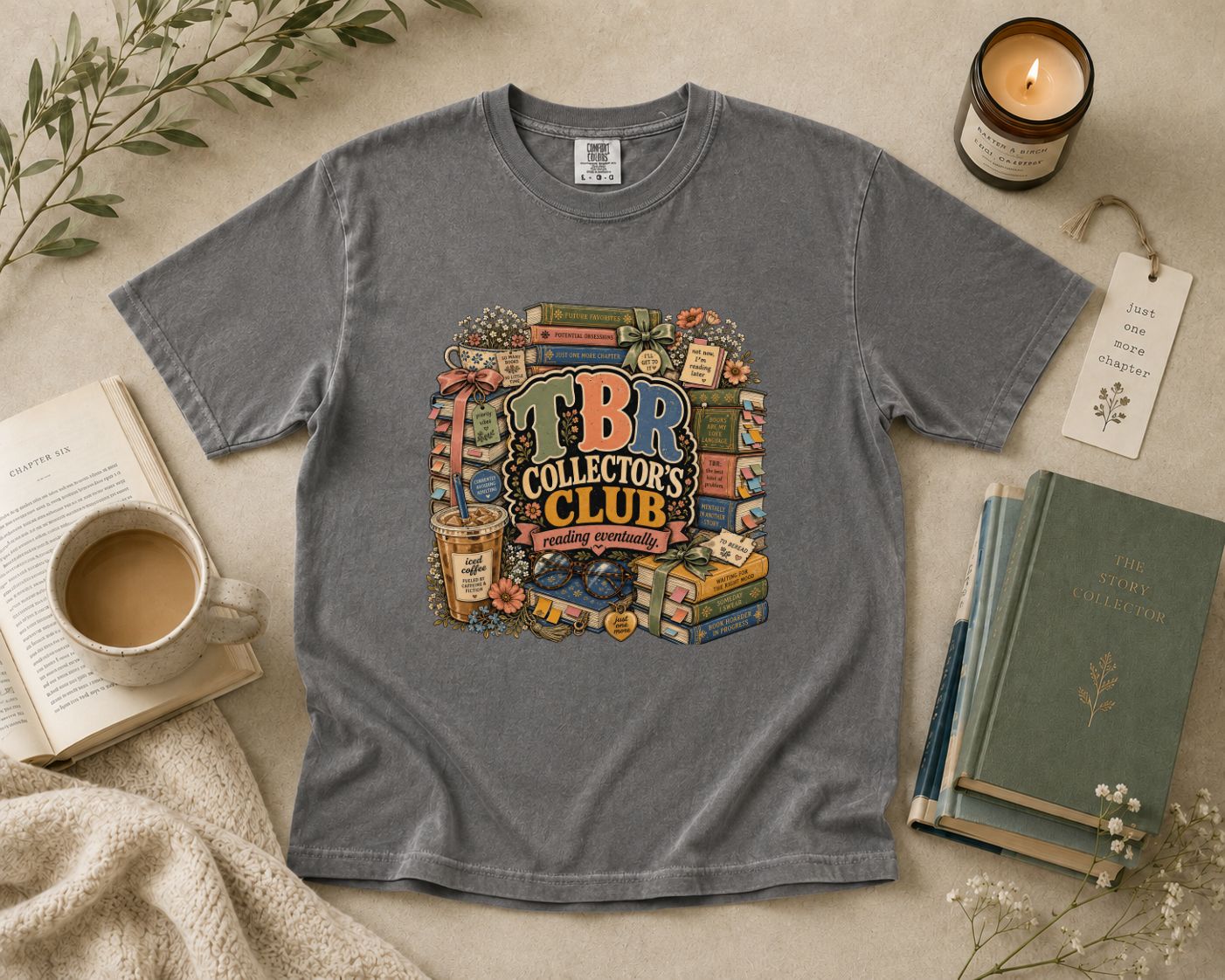 TBR Collector's Club T-Shirt