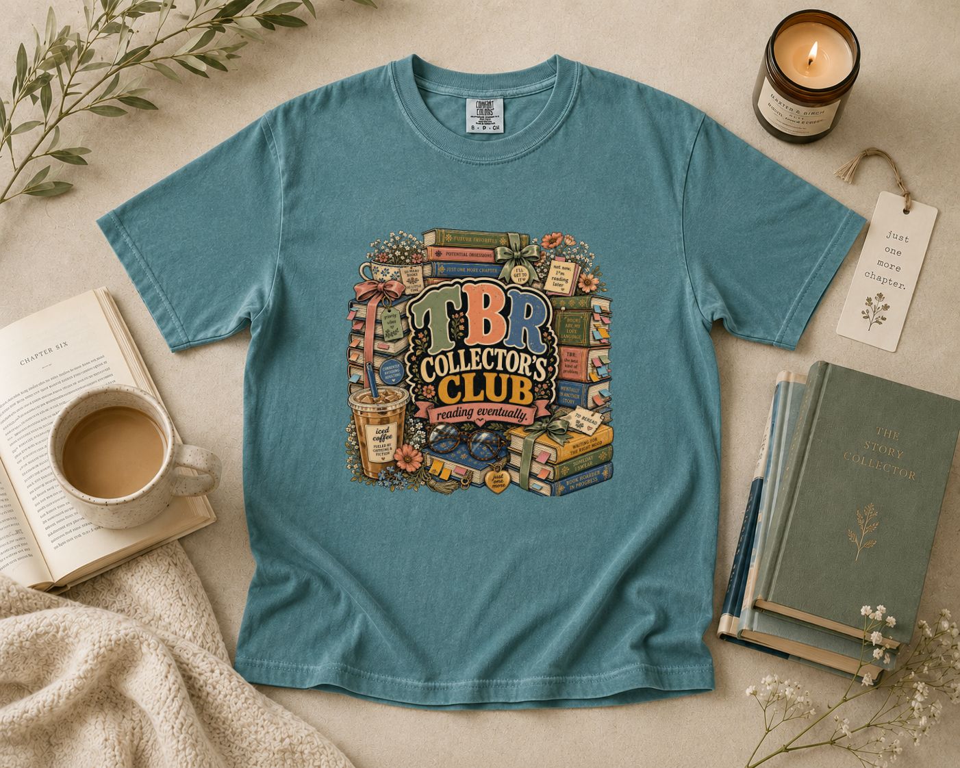 TBR Collector's Club T-Shirt