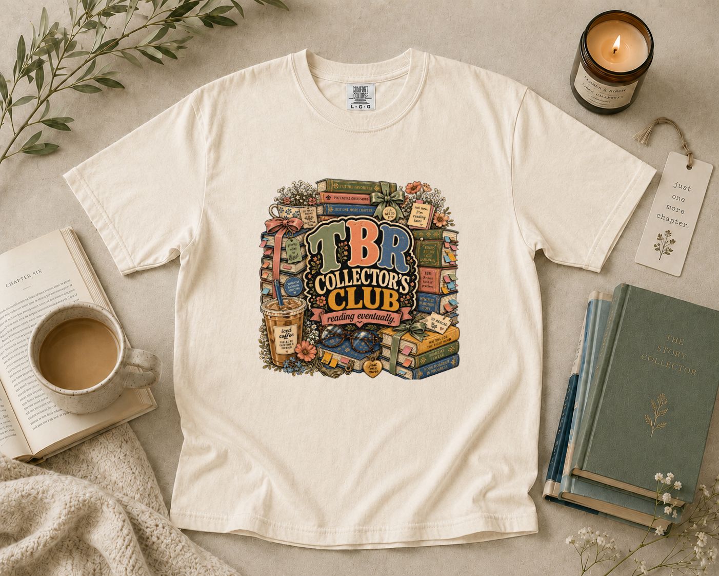 TBR Collector's Club T-Shirt