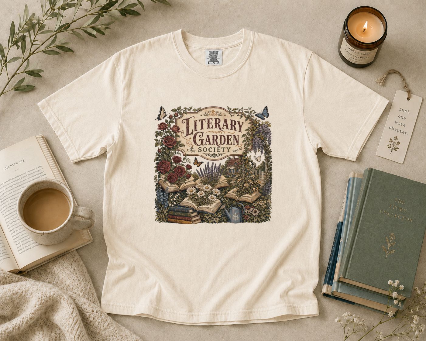 Literary Garden Society T-Shirt