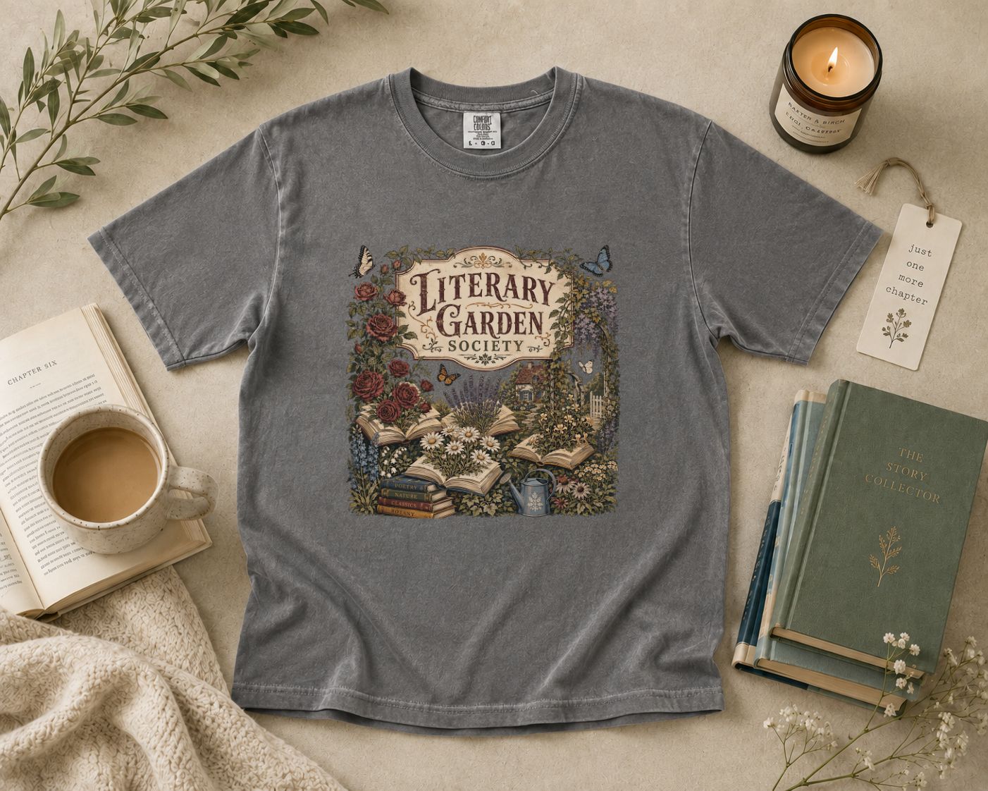 Literary Garden Society T-Shirt