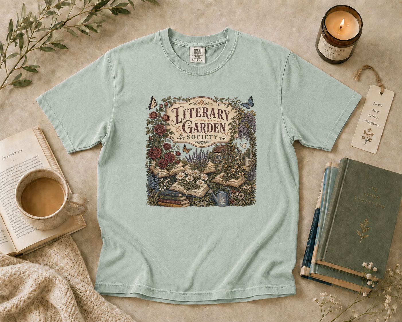 Literary Garden Society T-Shirt