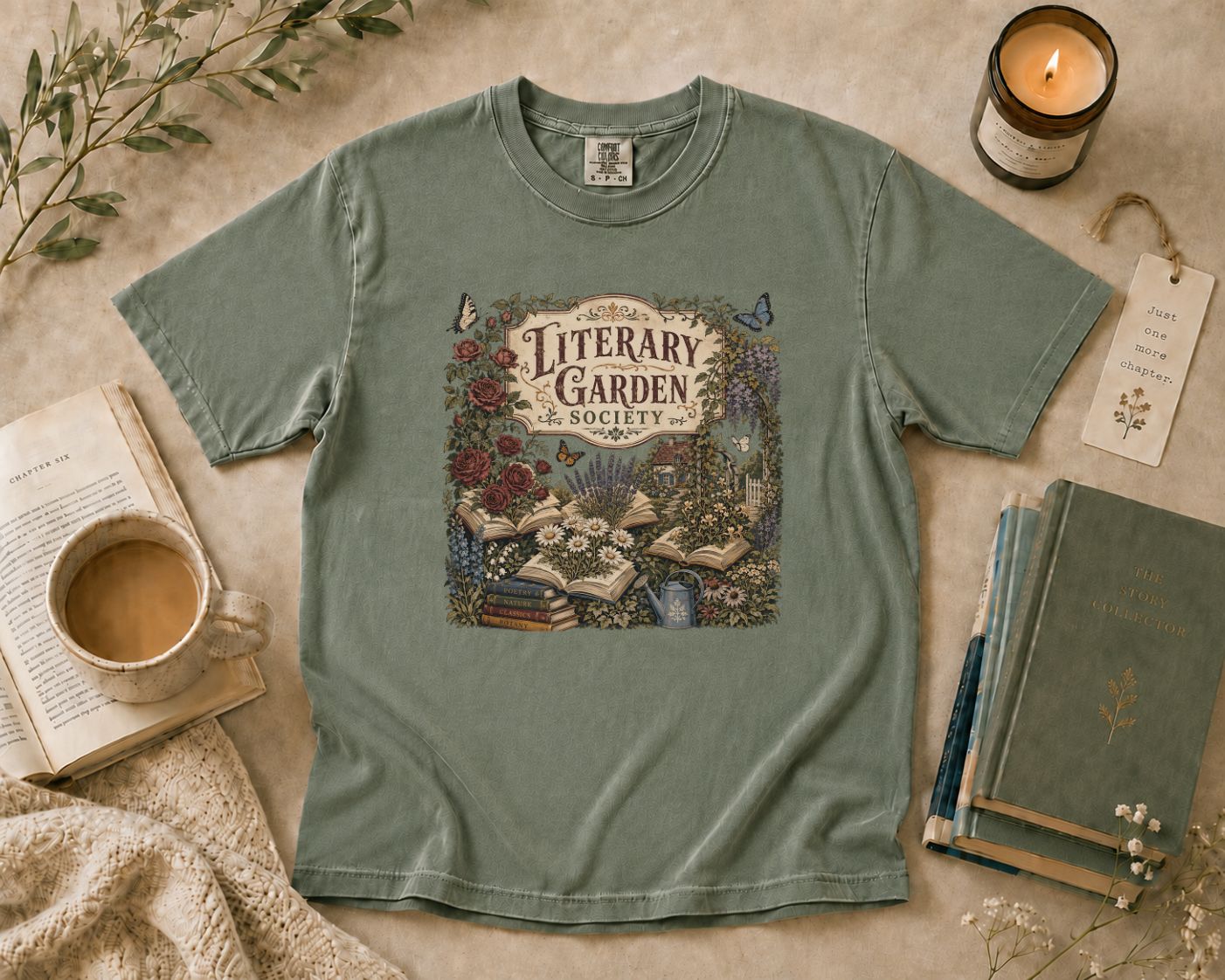 Literary Garden Society T-Shirt