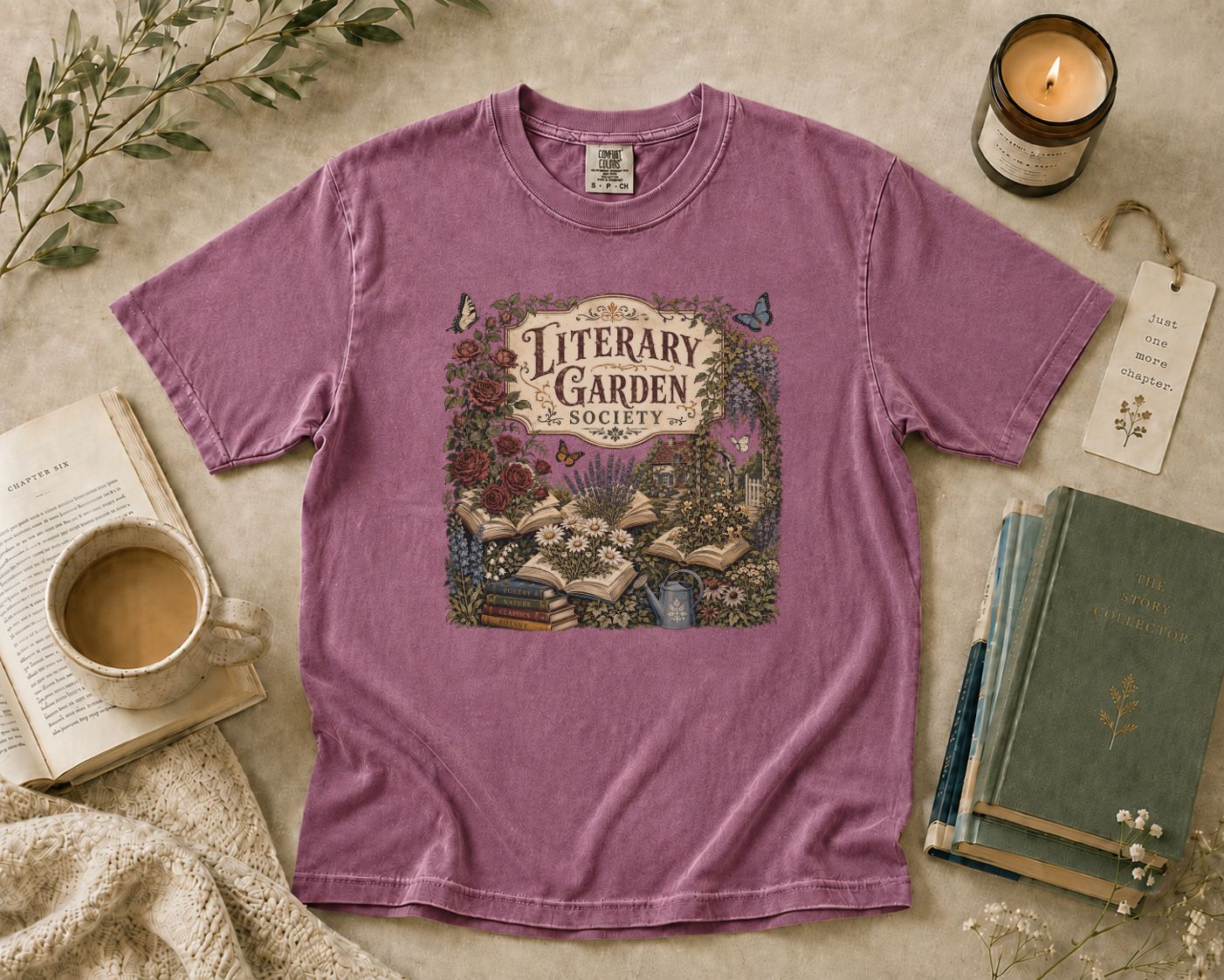 Literary Garden Society T-Shirt