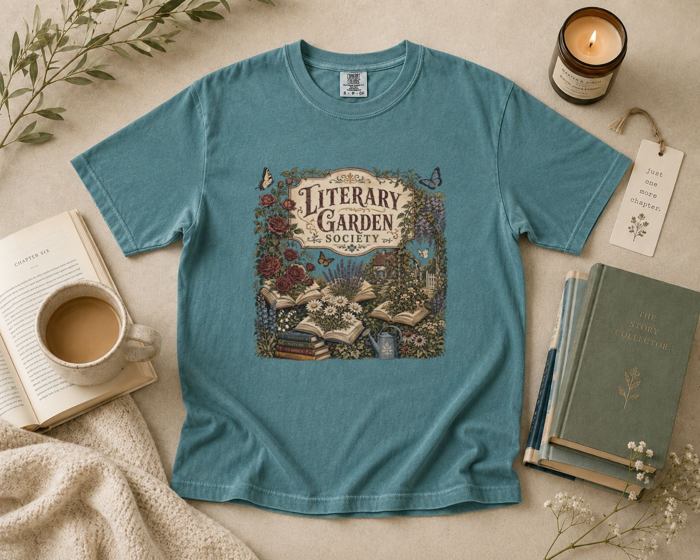 Literary Garden Society T-Shirt