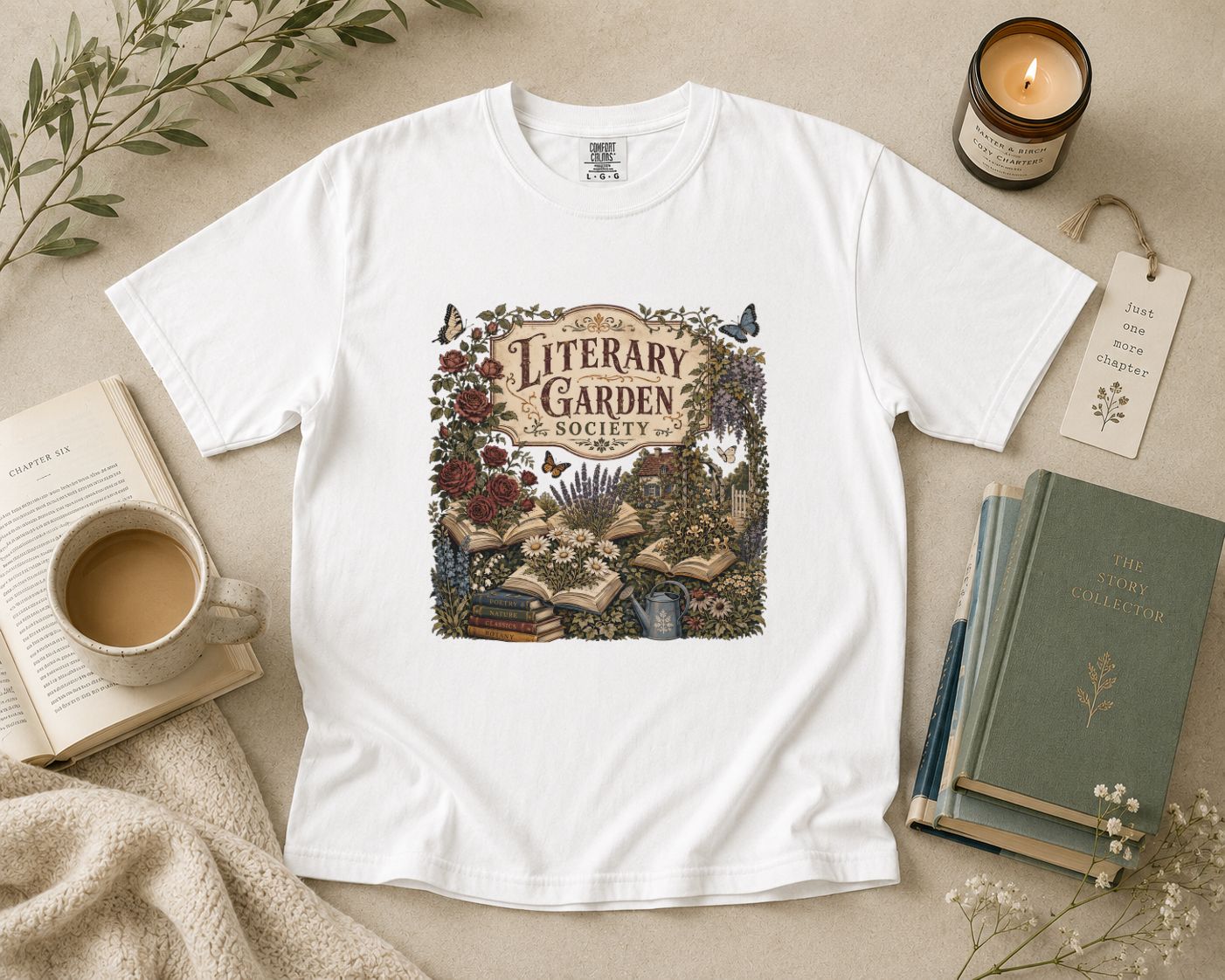 Literary Garden Society T-Shirt