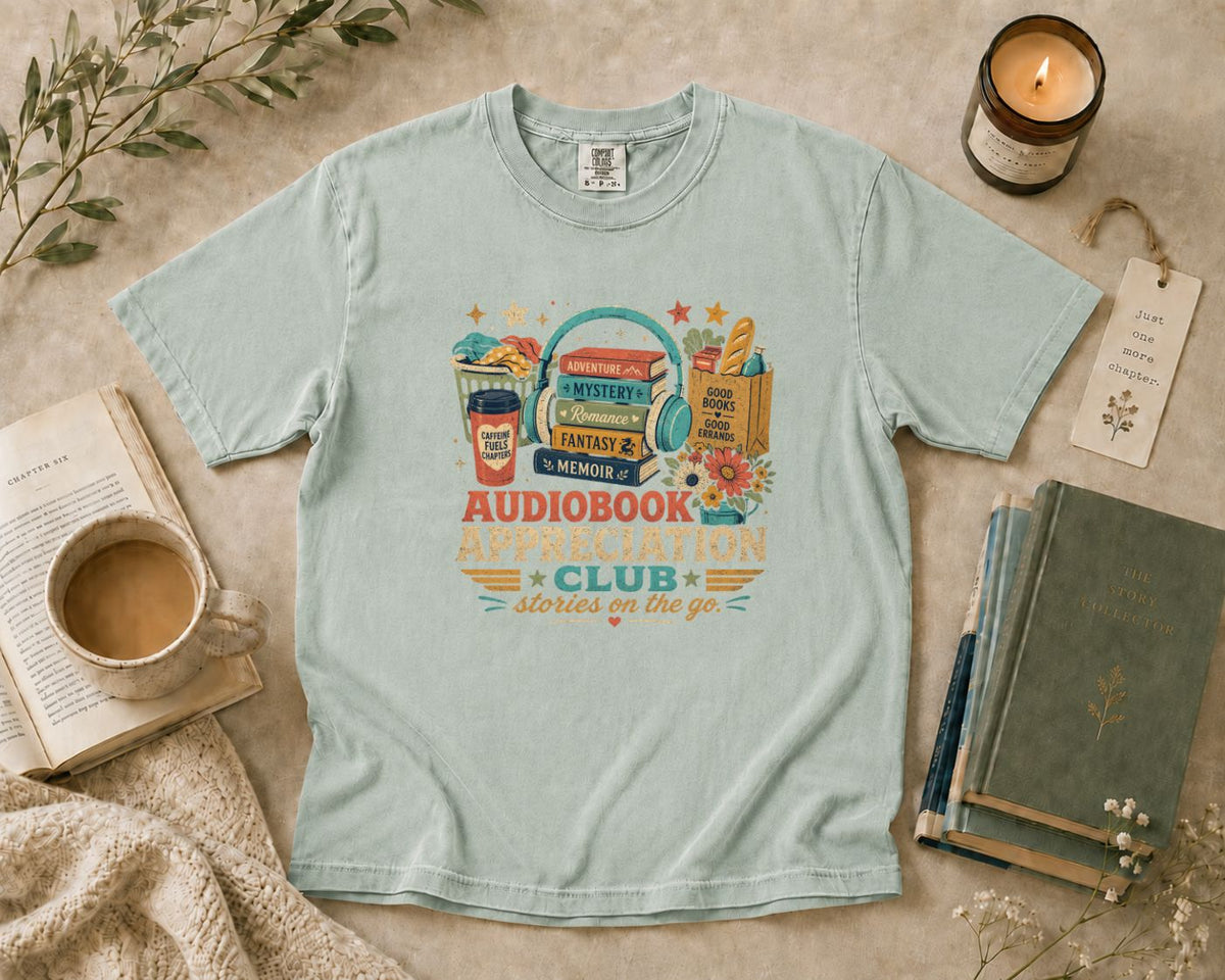 Audiobook Appreciation Club T-Shirt