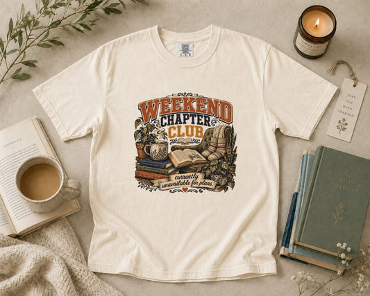 Weekend Chapter Club T-Shirt