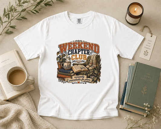 Weekend Chapter Club T-Shirt