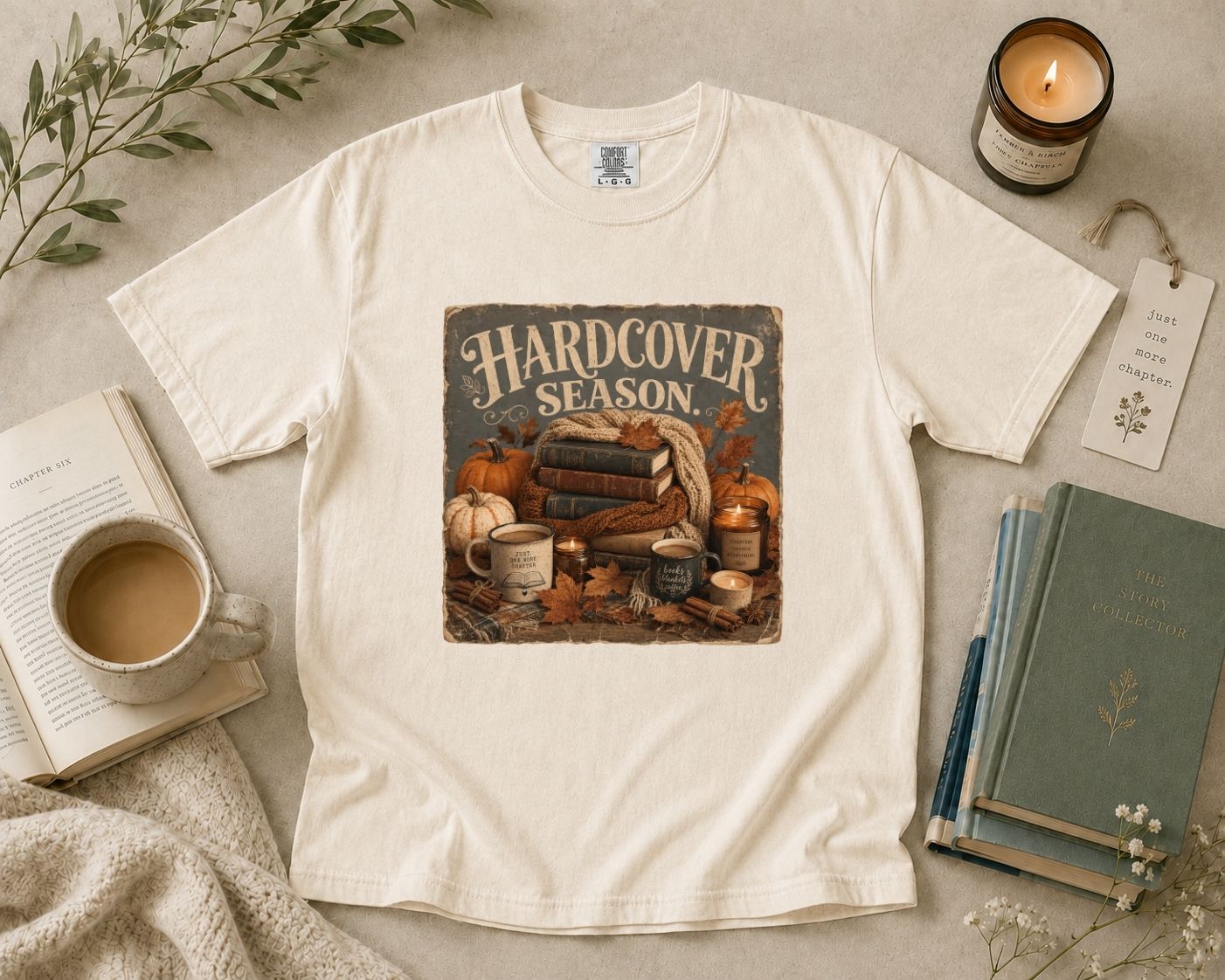 Hardcover Season T-Shirt