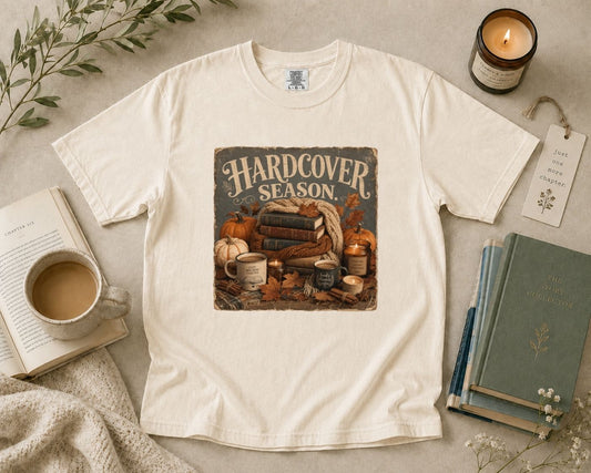 Hardcover Season T-Shirt