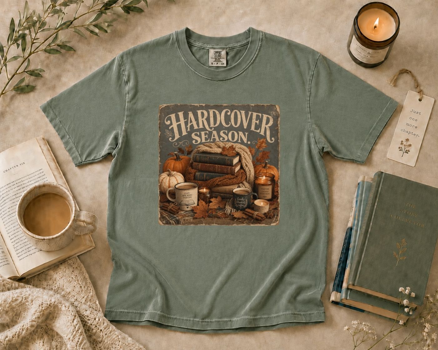Hardcover Season T-Shirt
