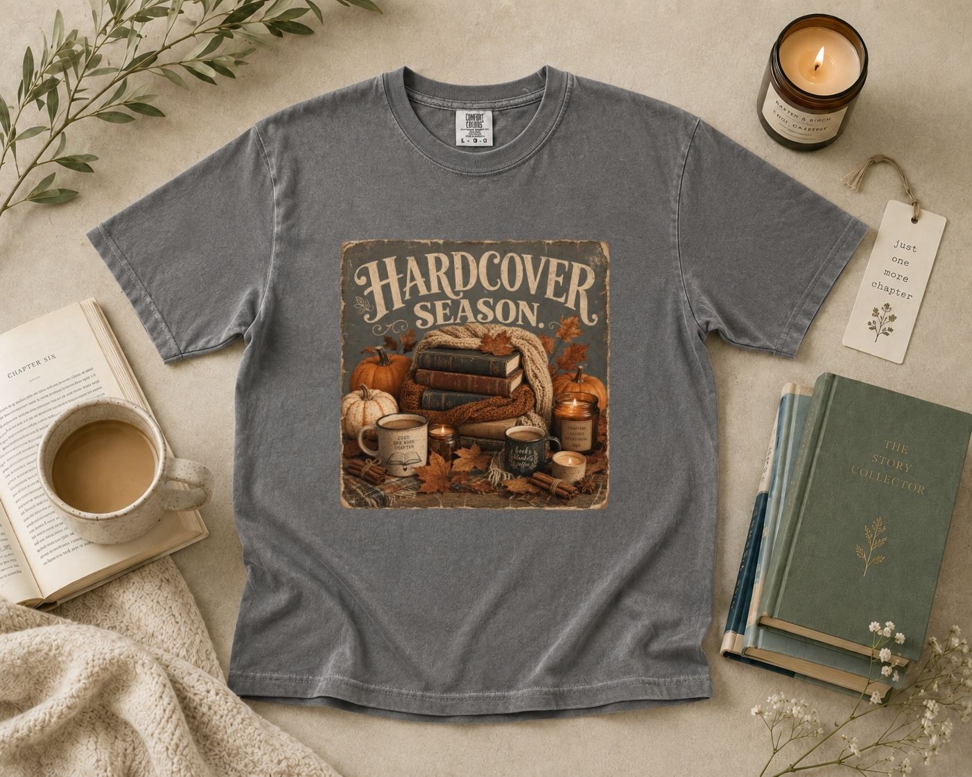 Hardcover Season T-Shirt
