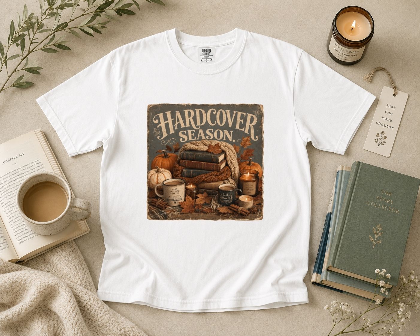 Hardcover Season T-Shirt