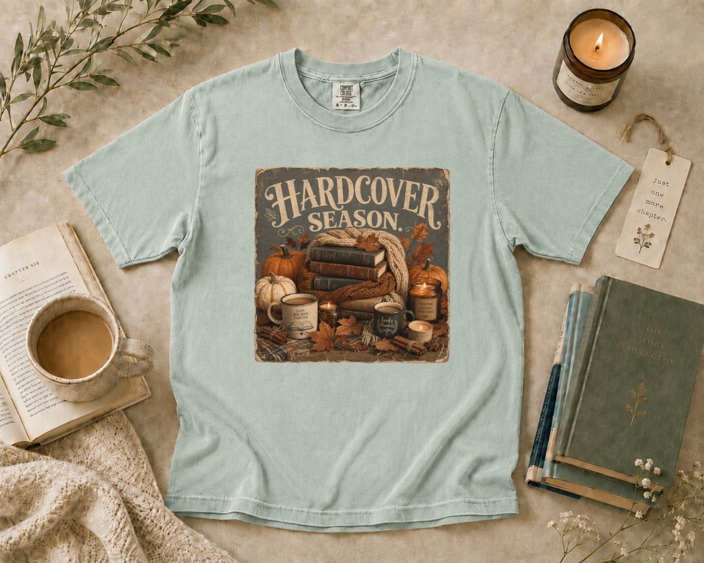 Hardcover Season T-Shirt