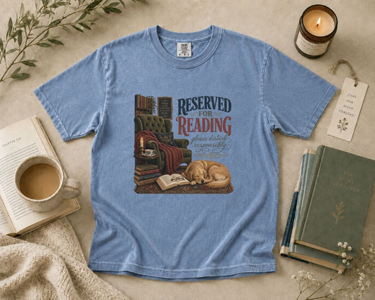Reserved For Reading T-Shirt