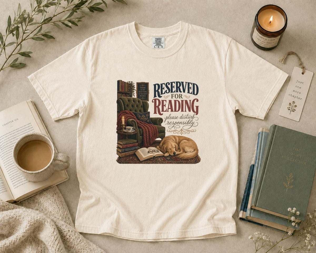 Reserved For Reading T-Shirt